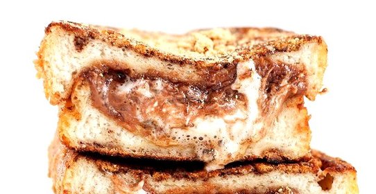 Тосты с маршмеллоу