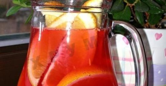 Пунш безалкогольный гранатово-апельсиновый