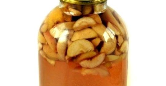 Яблочный компот