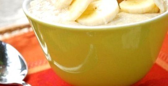 Овсянка с медом, корицей и бананом