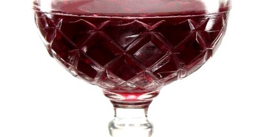 Кисель из черники