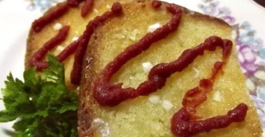 Гренки чесночные к пиву