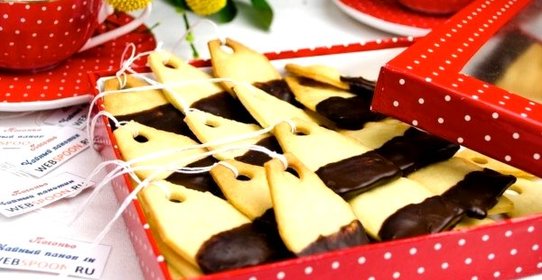 Печенье «Чайный пакетик»