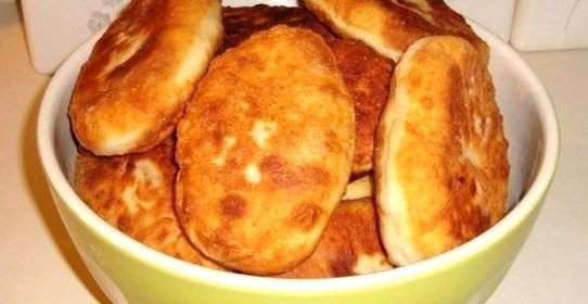 Пирожки с картошкой и мясом