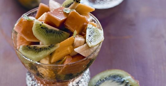 Лаосские фрукты в пряном сиропе