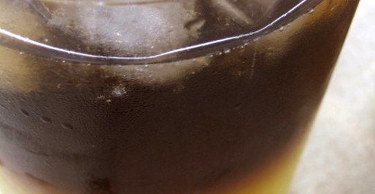 Коктейль «Мандариновая отвертка»