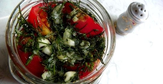 Маринованные помидоры по-армянски