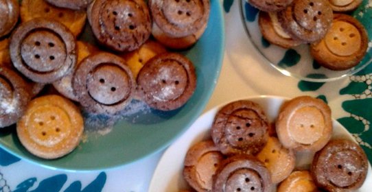 Песочное печенье на маргарине