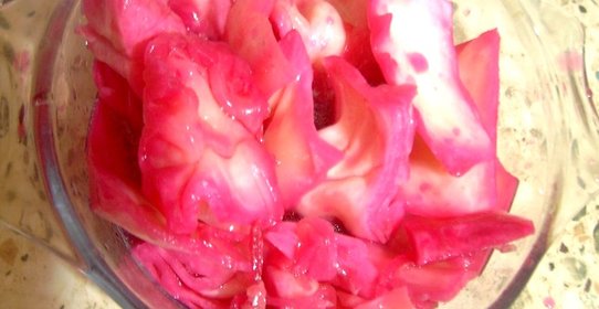 Капуста маринованная с бураком