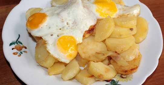 Картошка по-испански