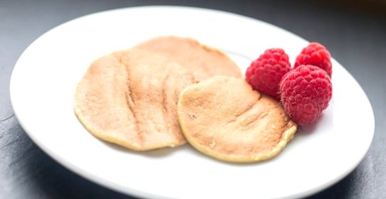 Банановые оладьи