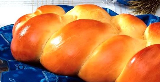 Домашний хлеб Плетенка