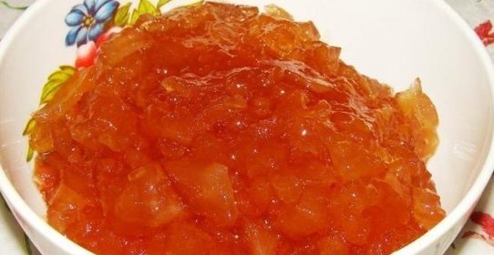 Яблочное повидло из яблок