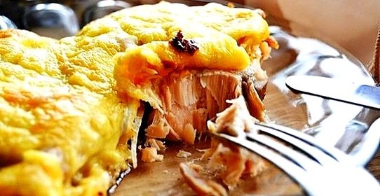 Горбуша в духовке