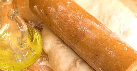 Тесто для пиццы на сковороде