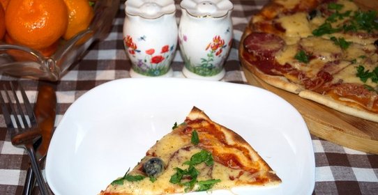 Супер-пицца