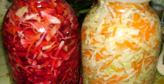Маринованная капуста
