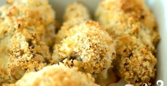 Запеченные куриные ножки