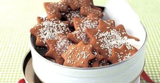 Имбирное печенье