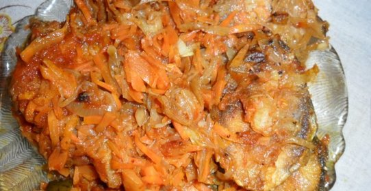 Рыба по-казачьи