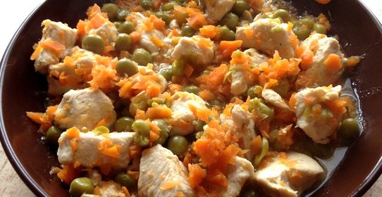 Курица по‑итальянски