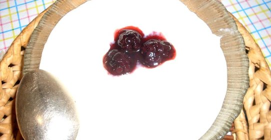 Кисель для ребенка