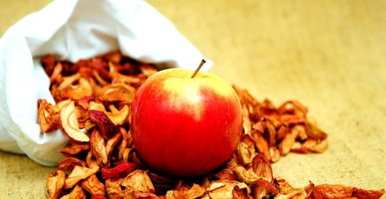 Компот из сушеных яблок