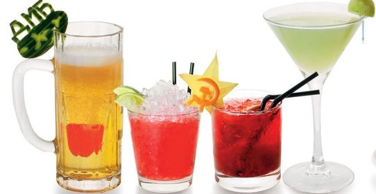 Коктейль ДМБ