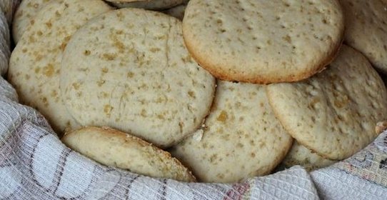 Печенье домашнее на сметане