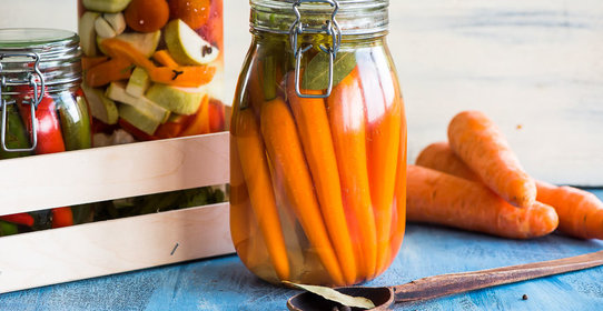 Маринованная морковь на зиму