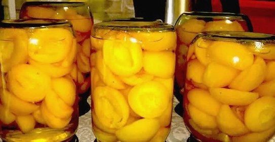 Компот из абрикосов