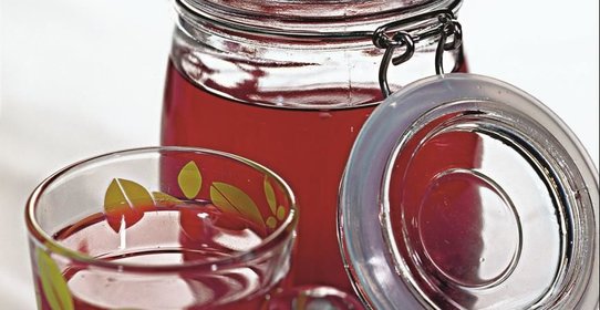 Малиновый компот