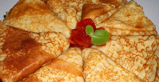 Блины нежные