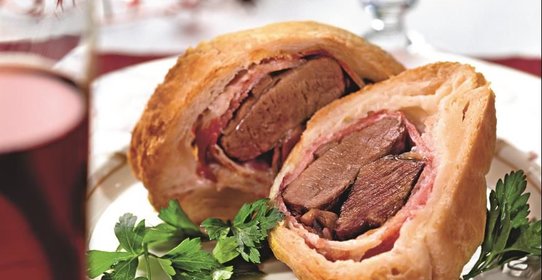 Говядина Веллингтон