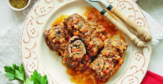 Мясные рулеты