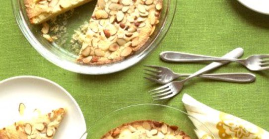 Итальянское миндальное пирожное