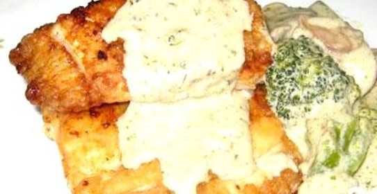 Сливочная рыба