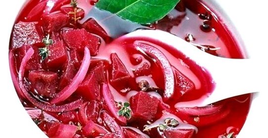 Веганский борщ