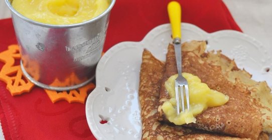 Блинчики на соевом молоке (от Гвинет Пэлтроу)