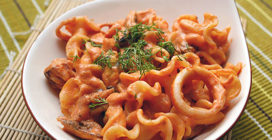 Паста с морепродуктами