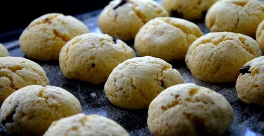 Бисквитное печенье для малышей