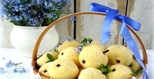 Печенье Яблочко