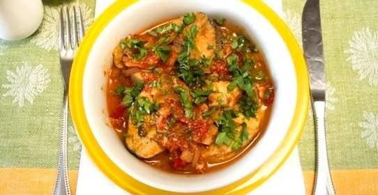 Рыба по-ливийски