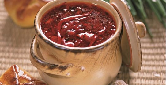 Борщ гетманский