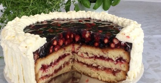 Торт Лесные ягоды