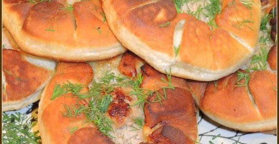 Беляши с мясом Сочные