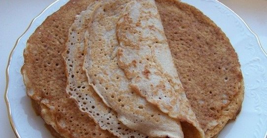 Блинчики из гречки