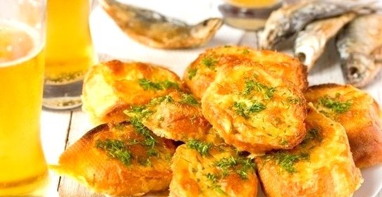 Гренки к пиву