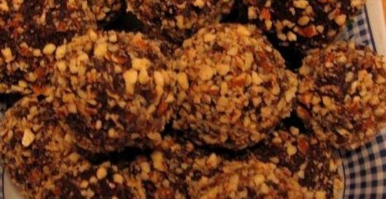 Постное пирожное «Картошка»