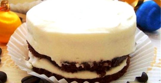 Черно-белые пирожные